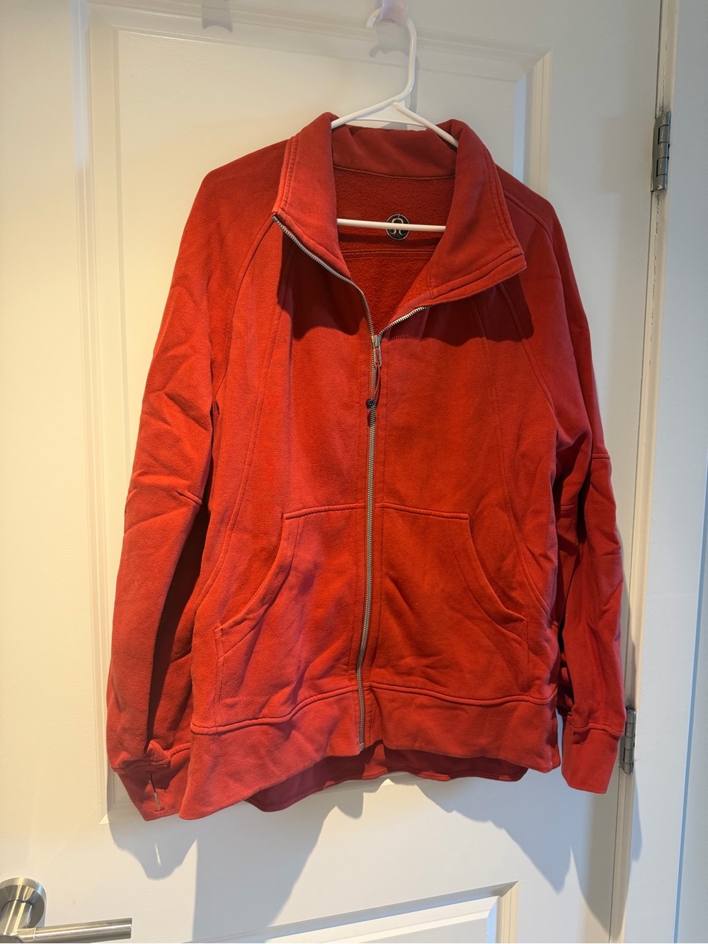 Lululemon Full Zip Scuba Long